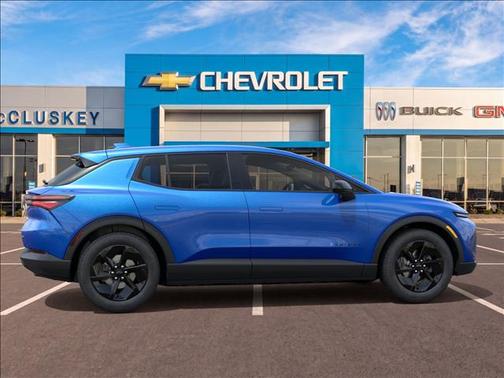 Riptide Blue Metallic 2026 Chevrolet Equinox EV LT