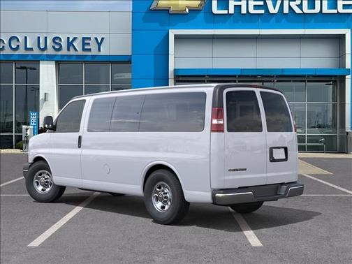 2025 Chevrolet Express 2500 LS