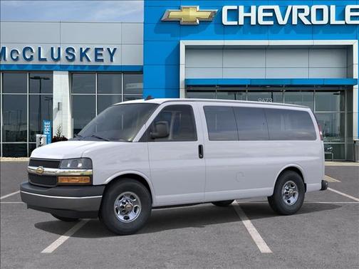 2025 Chevrolet Express 2500 LS