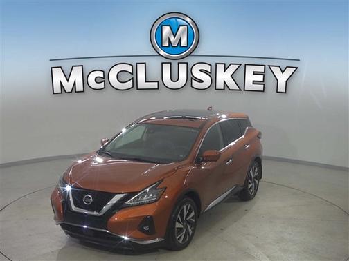 2022 Nissan Murano SL Intelligent AWD
