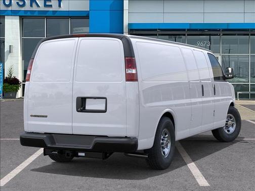 2025 Chevrolet Express 2500 RWD 2500 Extended Wheelbase WT