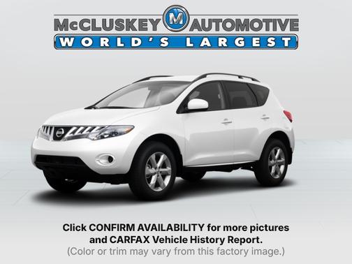 Glacier Pearl 2009 Nissan Murano SL