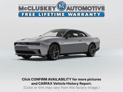 Destroyer Gray 2025 Dodge Charger Daytona R/T Scat Pack