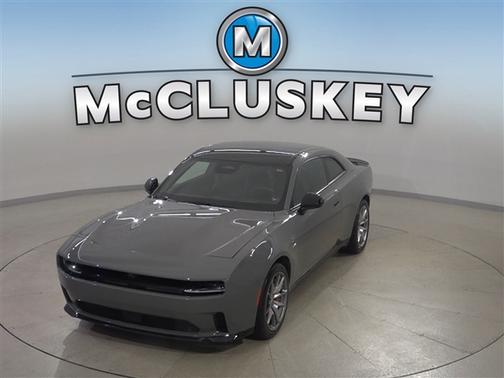 Destroyer Gray 2025 Dodge Charger Daytona R/T Scat Pack