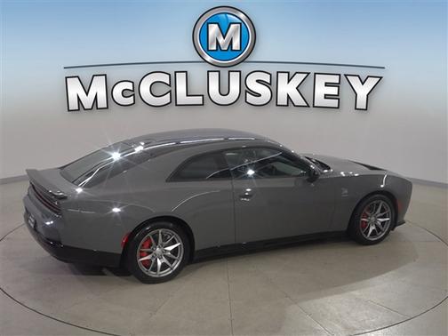 Destroyer Gray 2025 Dodge Charger Daytona R/T Scat Pack