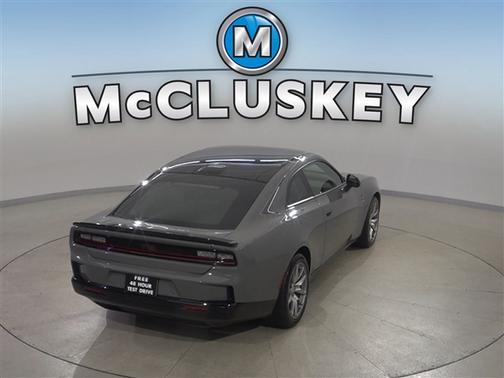 Destroyer Gray 2025 Dodge Charger Daytona R/T Scat Pack