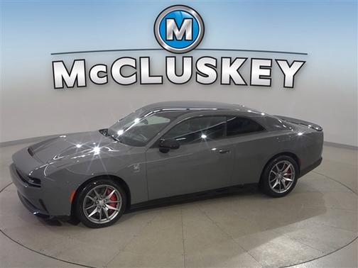 Destroyer Gray 2025 Dodge Charger Daytona R/T Scat Pack
