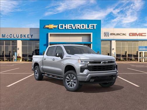 Sterling Gray Metallic 2026 Chevrolet Silverado 1500 RST