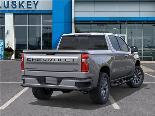 Sterling Gray Metallic 2026 Chevrolet Silverado 1500 RST