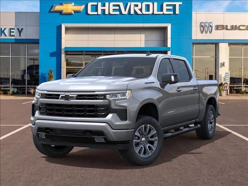 Sterling Gray Metallic 2026 Chevrolet Silverado 1500 RST