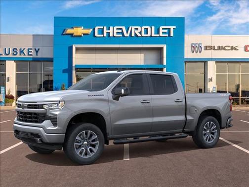 Sterling Gray Metallic 2026 Chevrolet Silverado 1500 RST