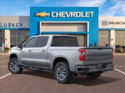Sterling Gray Metallic 2026 Chevrolet Silverado 1500 RST
