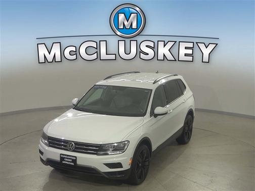 2020 Volkswagen Tiguan 2.0T S 4MOTION