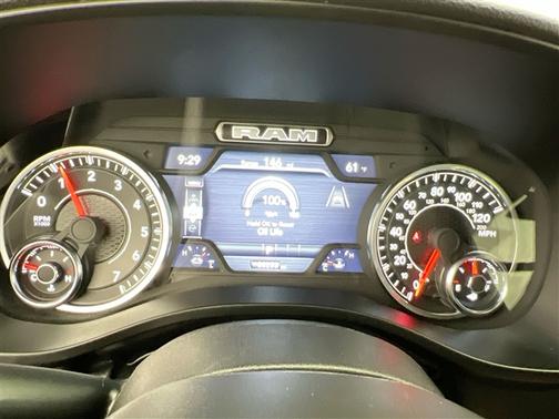 Diamond Black Crystal Pearlcoat 2025 RAM 1500 Big Horn/Lone Star