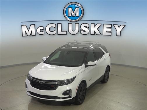 Summit White 2023 Chevrolet Equinox RS