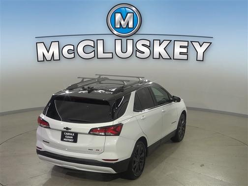 Summit White 2023 Chevrolet Equinox RS