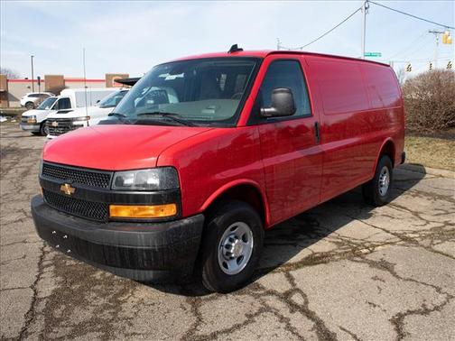 2025 Chevrolet Express 2500 RWD 2500 Regular Wheelbase WT