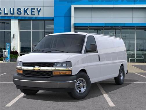 2026 Chevrolet Express 2500 2500 Extended Wheelbase, WT, RWD