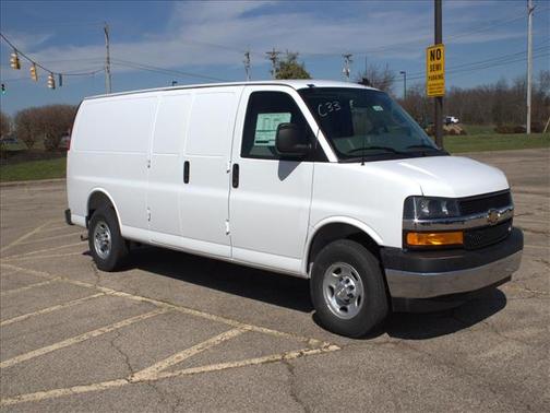 2026 Chevrolet Express 2500 2500 Extended Wheelbase, WT, RWD