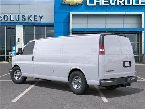2026 Chevrolet Express 2500 2500 Extended Wheelbase, WT, RWD