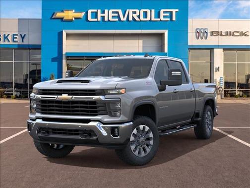 Sterling Gray Metallic 2026 Chevrolet Silverado 2500 LT