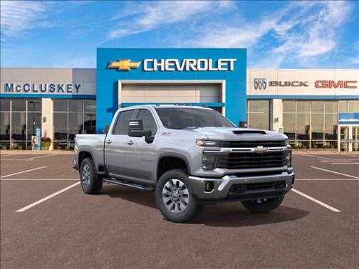 Sterling Gray Metallic 2026 Chevrolet Silverado 2500 LT