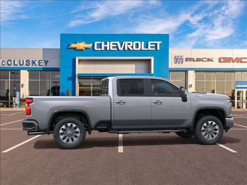 Sterling Gray Metallic 2026 Chevrolet Silverado 2500 LT