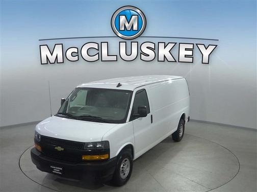 2022 Chevrolet Express 2500 RWD 2500 Extended Wheelbase WT