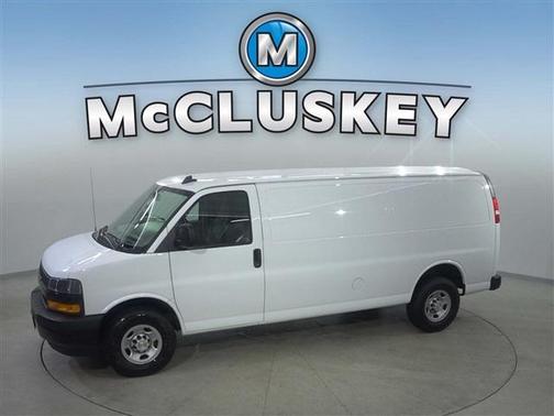 2022 Chevrolet Express 2500 RWD 2500 Extended Wheelbase WT