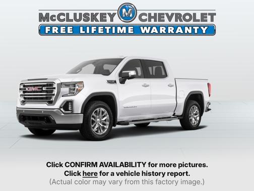 2020 GMC Sierra 1500 AT4