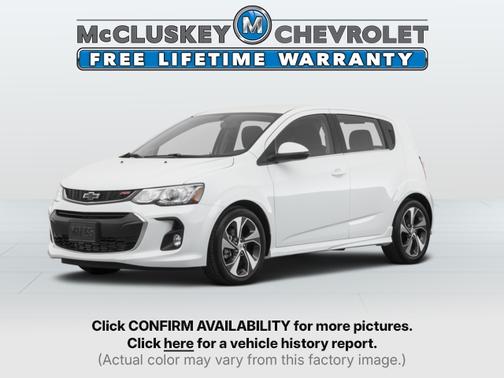 2020 Chevrolet Sonic FWD Hatchback 1FL 5-Door