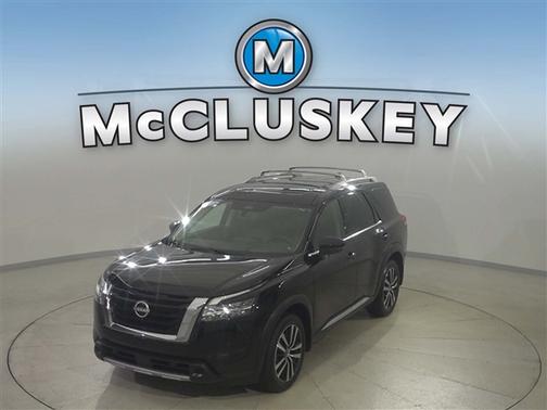 2024 Nissan Pathfinder Platinum