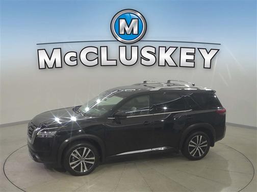 2024 Nissan Pathfinder Platinum