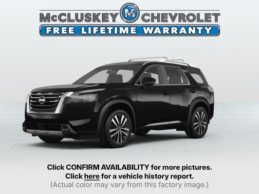 2024 Nissan Pathfinder Platinum