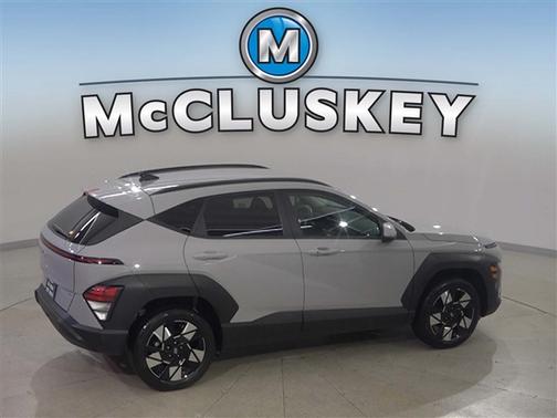Cyber Gray Metallic 2024 Hyundai KONA SEL