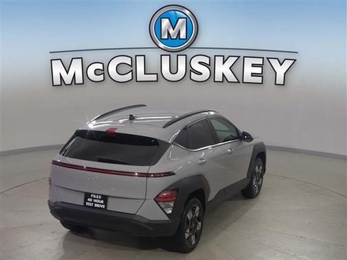Cyber Gray Metallic 2024 Hyundai KONA SEL