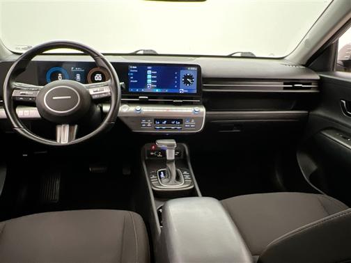 Cyber Gray Metallic 2024 Hyundai KONA SEL