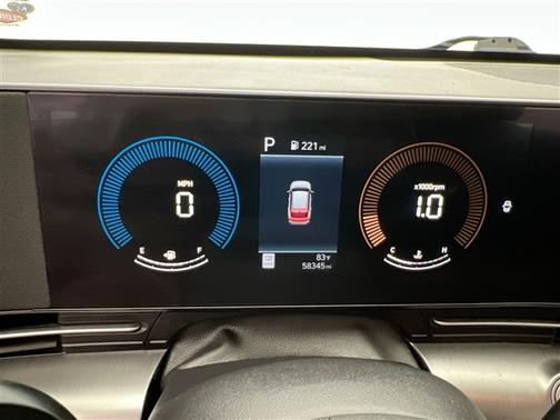 Cyber Gray Metallic 2024 Hyundai KONA SEL