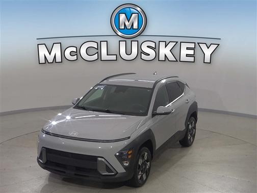 Cyber Gray Metallic 2024 Hyundai KONA SEL