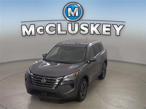 Gun Metallic 2025 Nissan Rogue SV