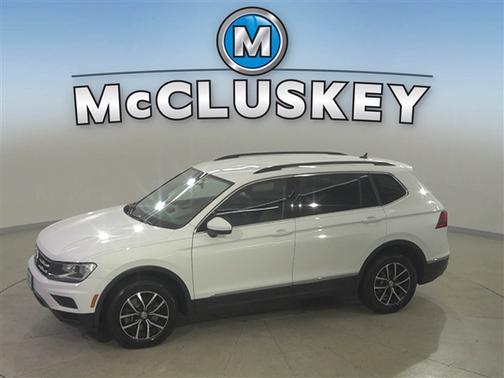 2021 Volkswagen Tiguan 2.0T SE