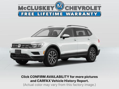 2021 Volkswagen Tiguan 2.0T SE