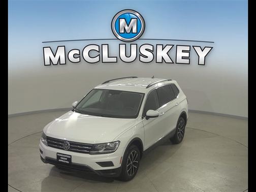 2021 Volkswagen Tiguan 2.0T SE