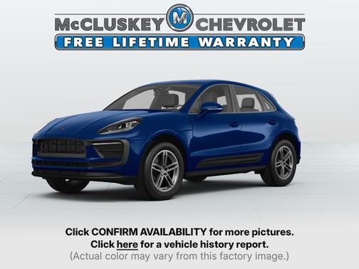 2023 Porsche Macan Macan S