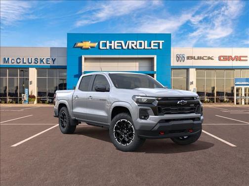 Sterling Gray Metallic 2026 Chevrolet Colorado Z71
