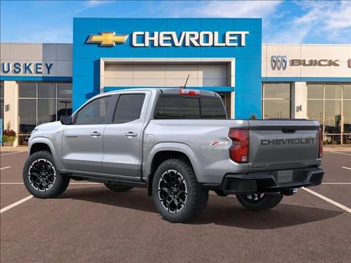 Sterling Gray Metallic 2026 Chevrolet Colorado Z71