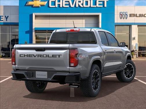 Sterling Gray Metallic 2026 Chevrolet Colorado Z71