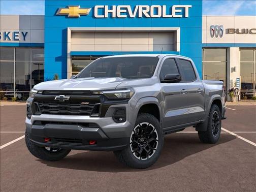Sterling Gray Metallic 2026 Chevrolet Colorado Z71