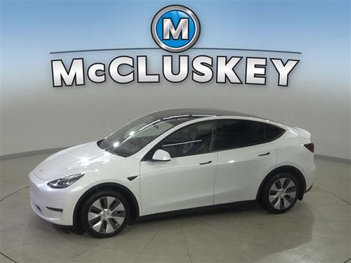 2021 Tesla Model Y Long Range Dual Motor All-Wheel Drive