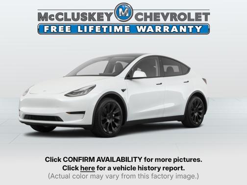 2021 Tesla Model Y Long Range Dual Motor All-Wheel Drive